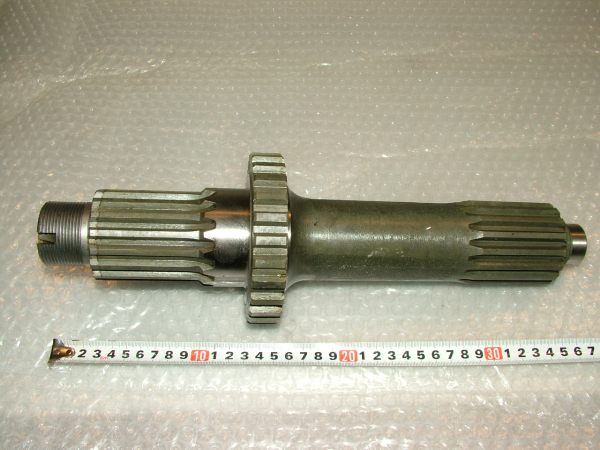 Вал ведущий КАМАЗ среднего моста