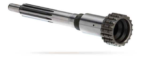 Вал первичный делителя КПП КАМАЗ,.