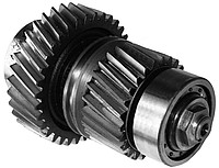 Вал промежуточный раздат. коробки КАМАЗ в сборе