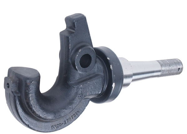 Крюк фаркопа КАМАЗ с грязеотражателем