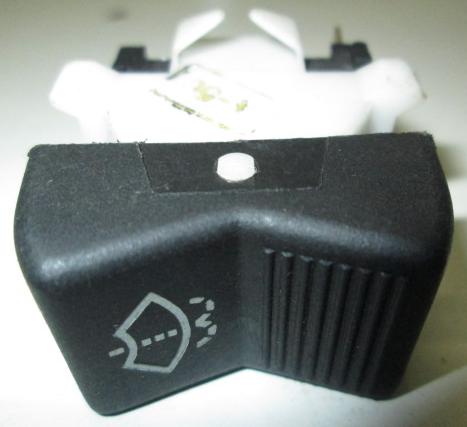 Выключатель стеклоомывателя КАМАЗ клавиша