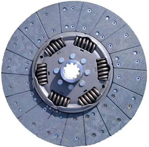 Диск сцепления КАМАЗ /ведомый/ КПП-154,161, ZF 9S109..