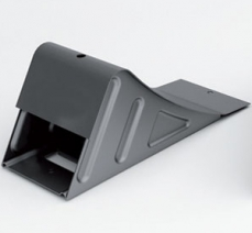 Упор противооткатный КАМАЗ /метал/ 482х192х198