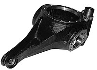 Корпус поворотного кулака КАМАЗ /левый/