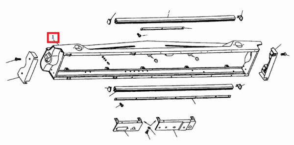 Панель приборов КАМАЗ.