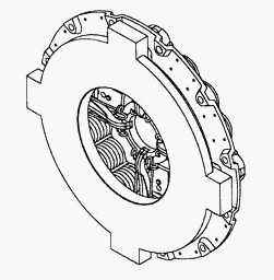 Кожух корзины сцепления КАМАЗ