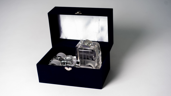 Сувенир KAMAZ 54901 в подарочной упаковке