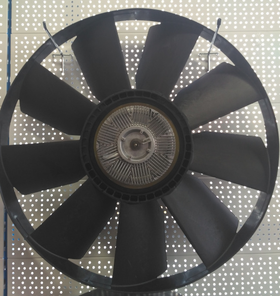 Вентилятор охлаждения с вяз. муфтой КАМАЗ d-654мм, дв. 740.30