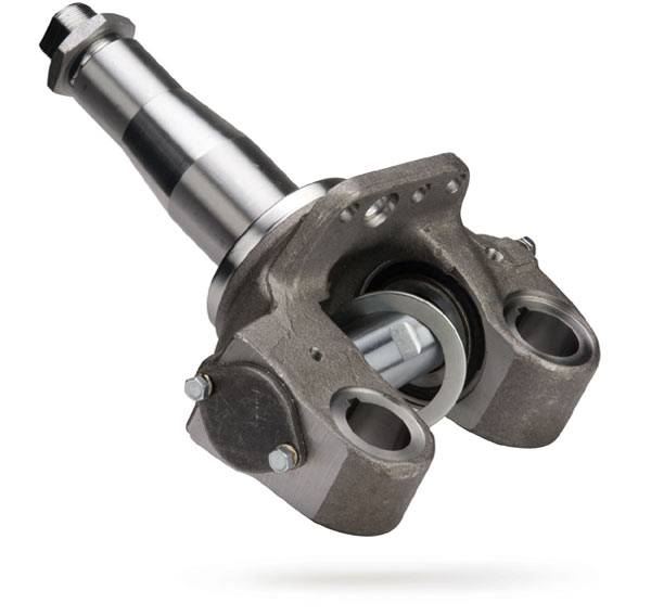 Кулак поворотный левый КАМАЗ Евро