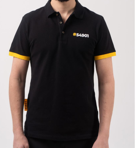 Поло FIRST KAMAZ 54901 черное