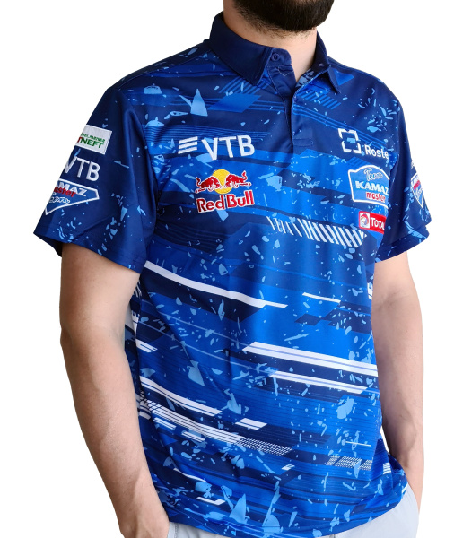 Поло "Камаз-Мастер" цифровой камуфляж