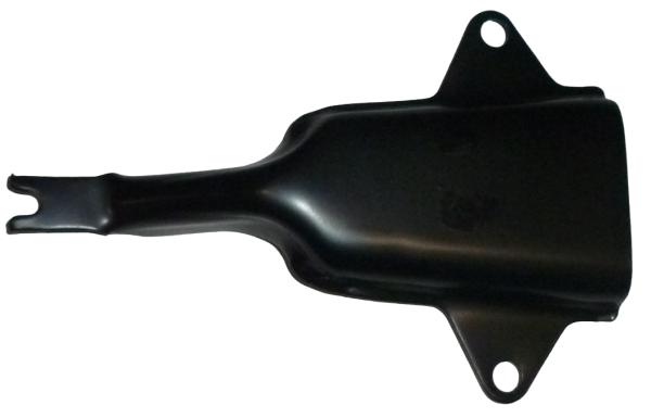 Кожух крана запора воздуха КАМАЗ