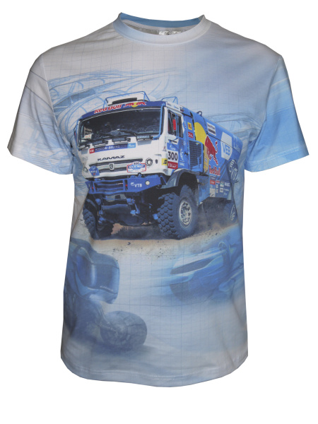 Футболка "Эволюция" КАМАЗ-мастер (50 размер)