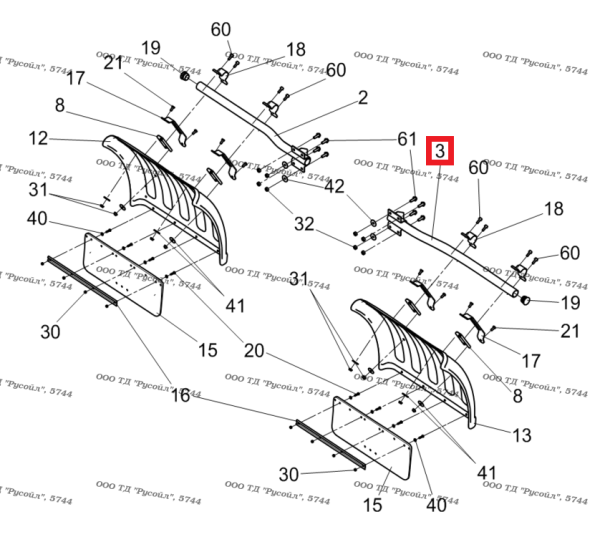 Кронштейн КАМАЗ