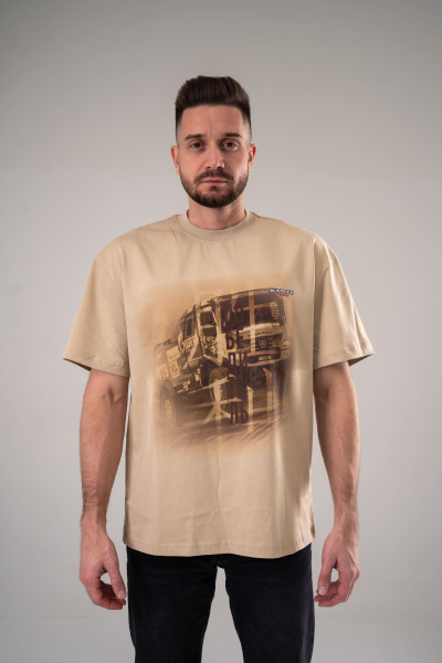 Футболка "КАМАЗ-Мастер – Победитель".