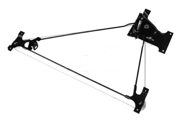 Стеклоподъемник КАМАЗ /правый в сборе/