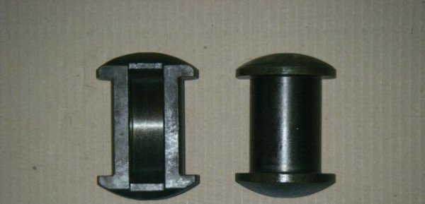 Вкладыш кулака шарнира КАМАЗ,,