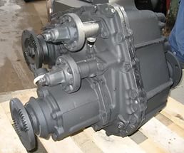 Коробка раздаточная КАМАЗ.