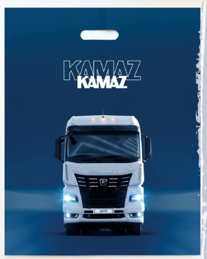 Пакет полиэтиленовый KAMAZ 40х50 см