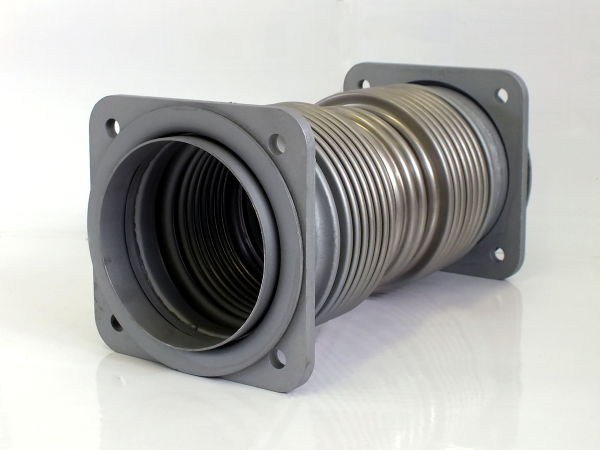 Металлорукав КАМАЗ 65115 фланец квадр. 400х115 ан. 65115-1203012-12