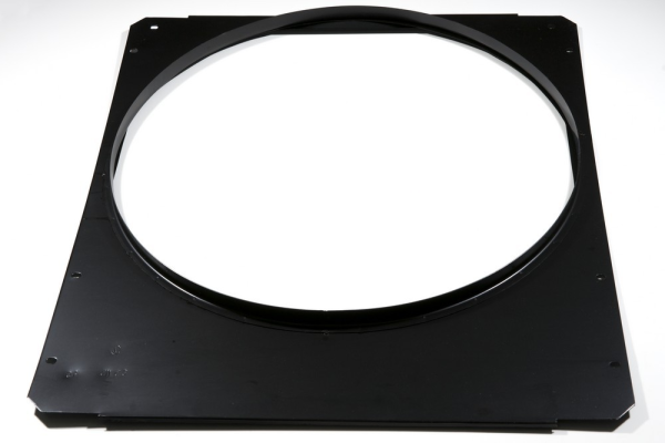 Кожух вентилятора (диффузор) КАМАЗ Евро-3