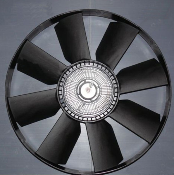 Вентилятор охлаждения с вяз. муфтой КАМАЗ d-654мм, дв. 740.30;31