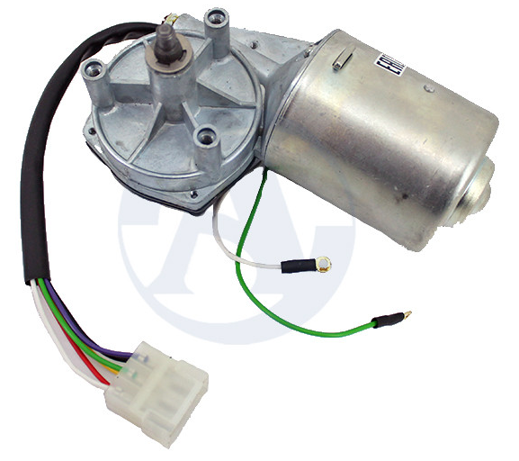 Мотор стеклоочистителя КАМАЗ с 2-мя проводками допол.