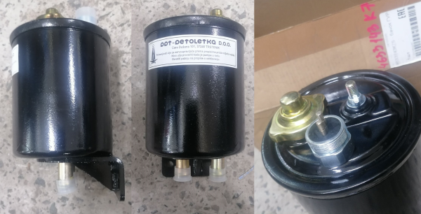 Бачок ГУРа КАМАЗ (круглый)