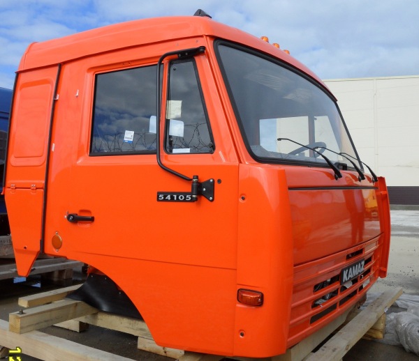 Кабина КАМАЗ со спальным местом