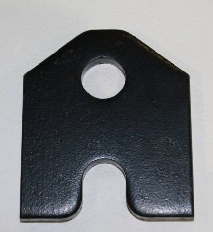 Вкладыш рессоры КАМАЗ передней сухаря заднего кронштейна