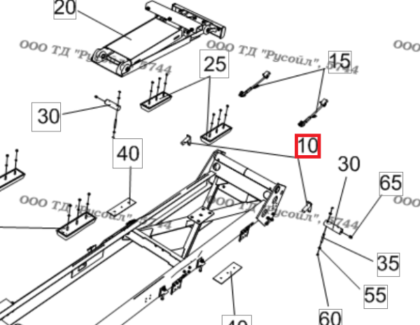 Балка КАМАЗ