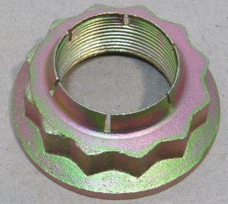 Гайка М42х2 цилиндрического вала КАМАЗ /110 вал/  (аналог 53205)