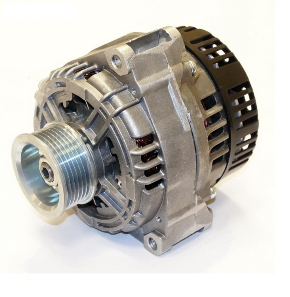 Генератор КАМАЗ /28В. 80А/ Евро-3 полик. ремень ан. 0124555052