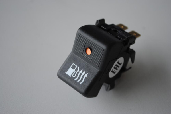 Выключатель обогрева зеркал КАМАЗ клавиша