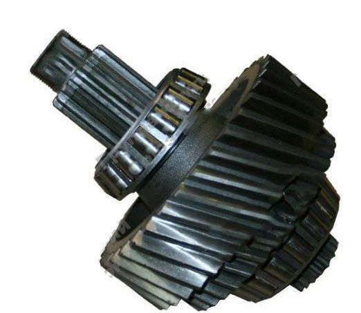 Вал первичный раздаточной коробки КАМАЗ в сборе