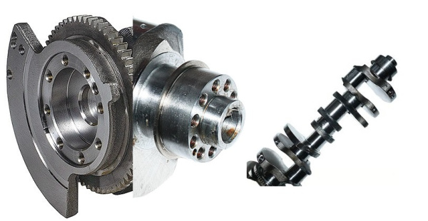 Вал коленчатый КАМАЗ /двиг. 740.30/