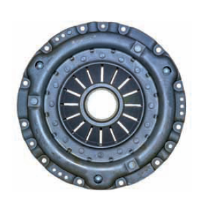 Корзина сцепления КАМАЗ /диафраг./ КПП 14,142