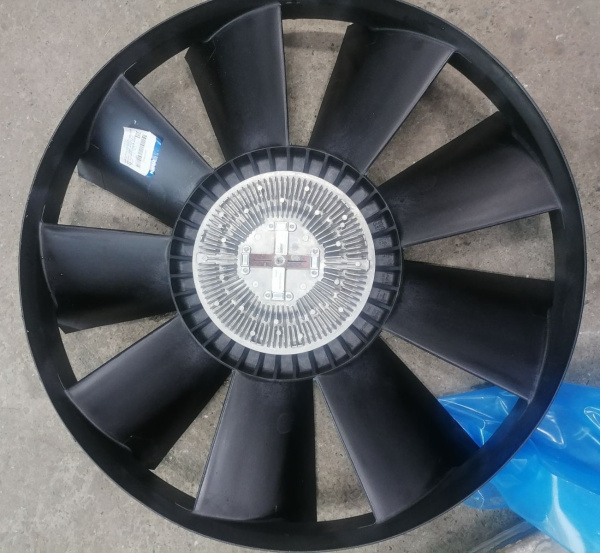 Вентилятор охлаждения с вяз. муфтой КАМАЗ d-710мм VS 212 дв. Cummins ISLe