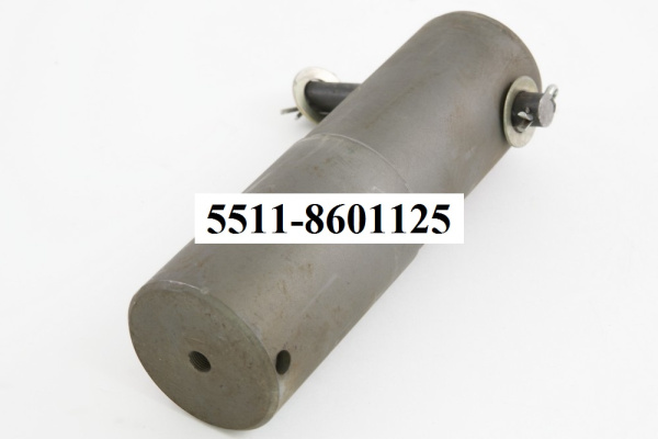 Ось платформы КАМАЗ.