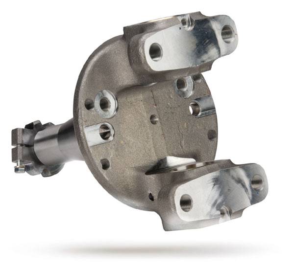 Кулак поворотный КАМАЗ Евро-2.