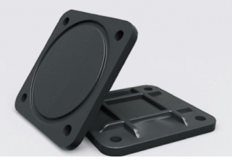 Крышка кулака поворотного КАМАЗ нижняя