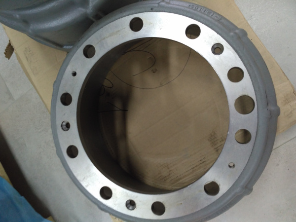 Барабан тормозной КАМАЗ,,..