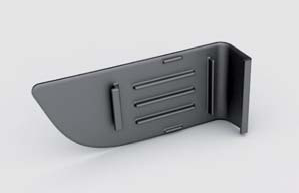 Заглушка буксирной проушины КАМАЗ левая