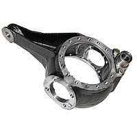 Корпус поворотного кулака КАМАЗ /правый в сборе/