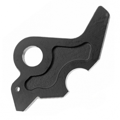 Губки седла левая  КАМАЗ с отверстием под штифт