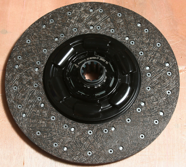 Диск сцепления КАМАЗ /ведомый/ 5490.