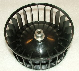 Крыльчатка отопителя КАМАЗ