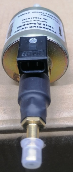 Насос топливный ПЖД 14ТС-10 24В  ан. сб.2