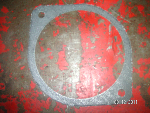 Прокладка глушителя КАМАЗ ЕВРО-2