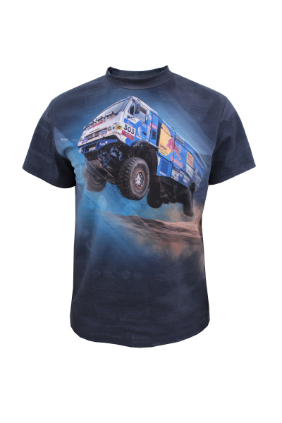 Футболка "Эволюция" 2.0 "КАМАЗ-Мастер" (46 размер)